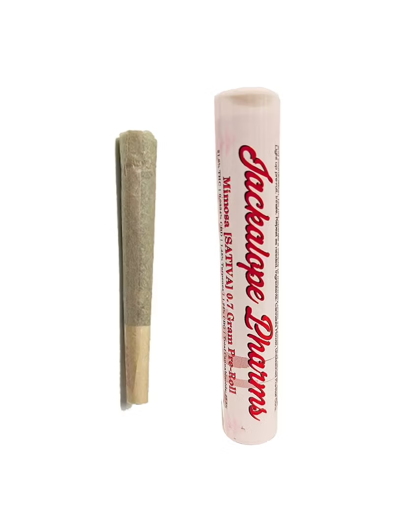 Photograph of product: Jackalope Pharms | Pre-roll | Mimosa