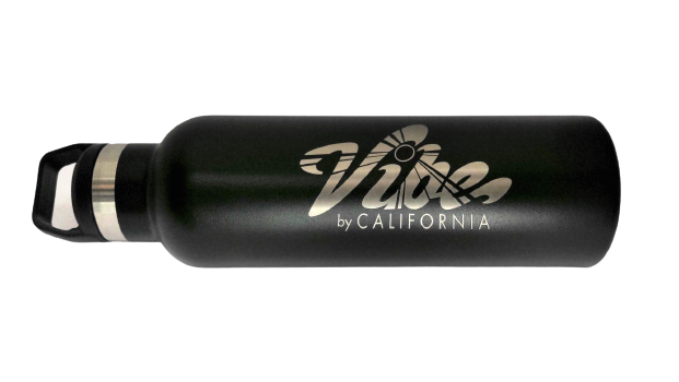 Photograph of Product: VIBE WATER BOTTLE (ASSORTED COLORS)