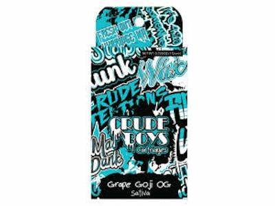 Photograph of product: Grape Goji OG Vape Cart 1g