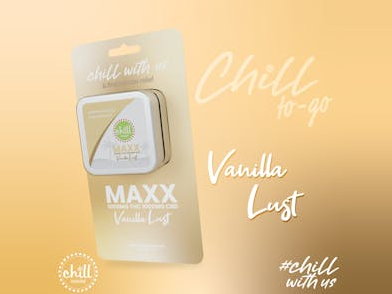 Photograph of product: Chill Medicated on The Go - Maxx Vanilla Lust - 1:1 Rub - 75mg