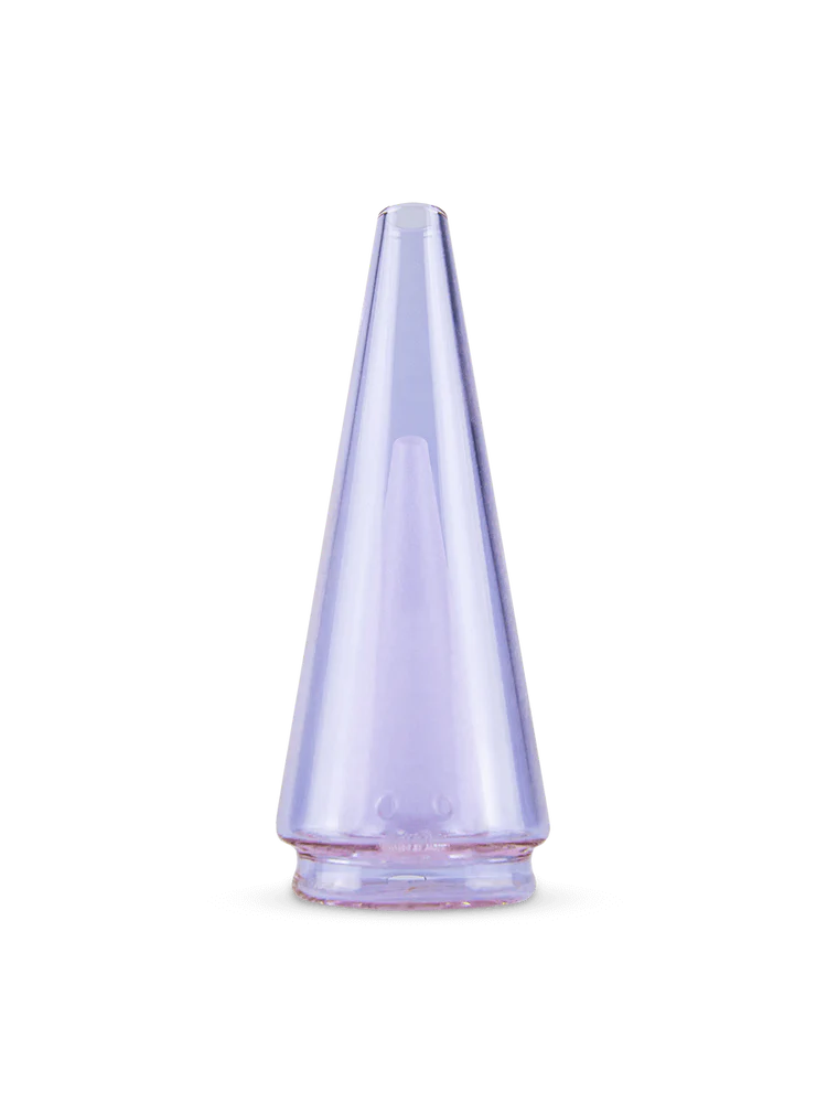 Photograph of product: Puffco Peak Pro Glass - Ultraviolet