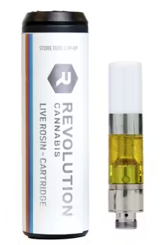 Photograph of product: Cartridge | Revolution | Purple Milk [Live Rosin]