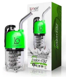 Photograph of product: Lookah Dragon Egg Rig (Green)