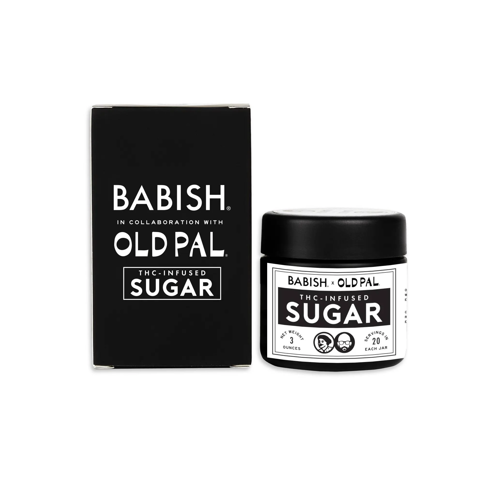 Photograph of product: Babish x Old Pal | Infused Sugar