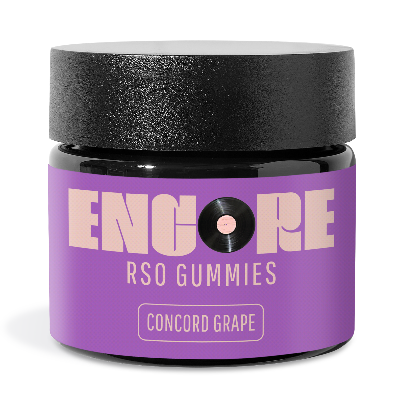 Photograph of product: Concord Grape RSO Gummies