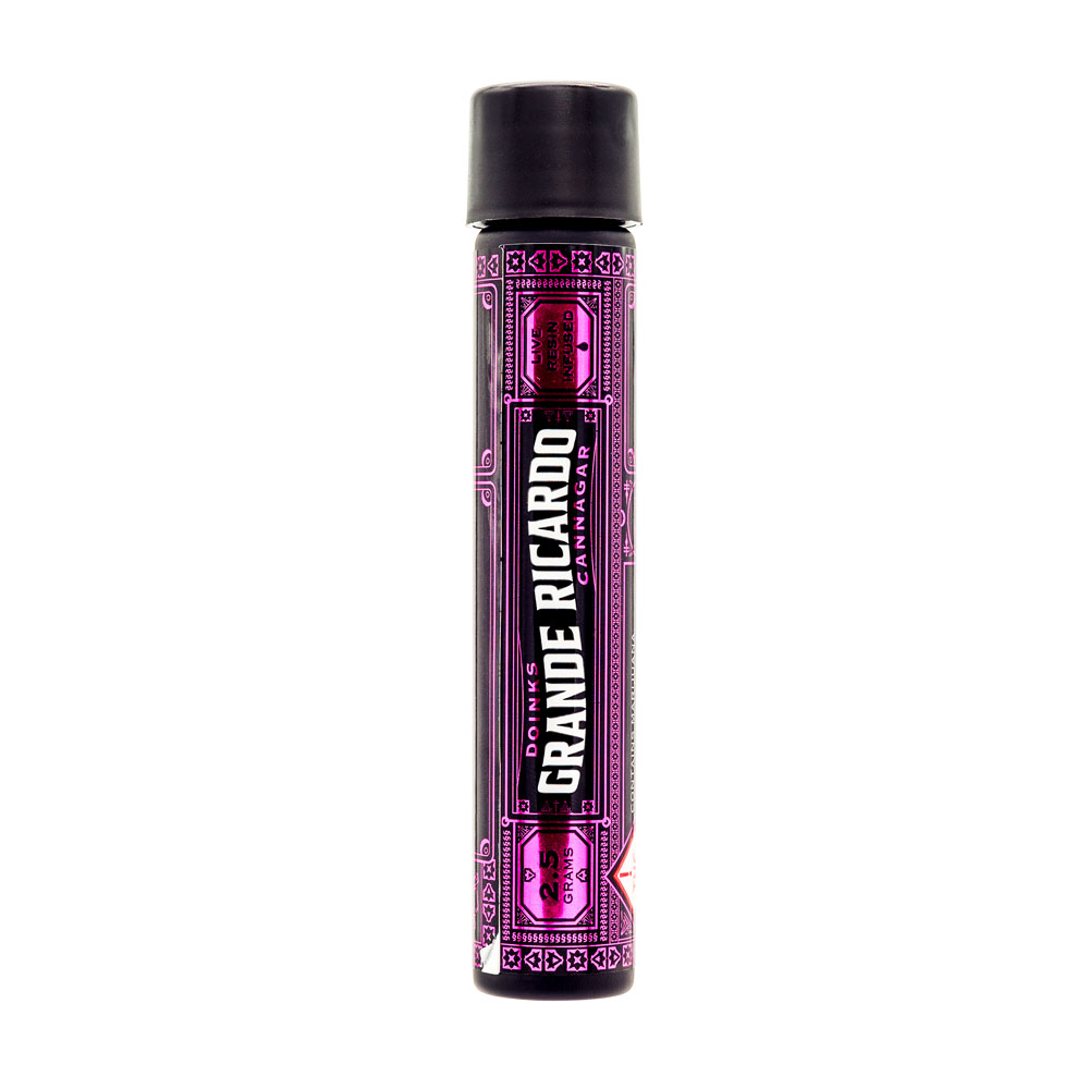 Photograph of product: Grande Ricardo | Orange Push Pop | Live Resin Cannagar