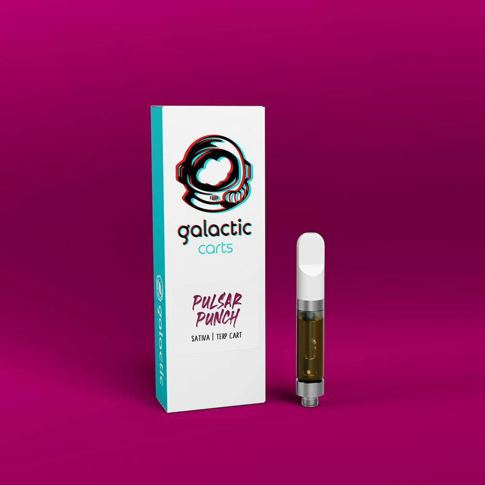 Photograph of product: 510 | Pulsar Punch | 1g | Galactic