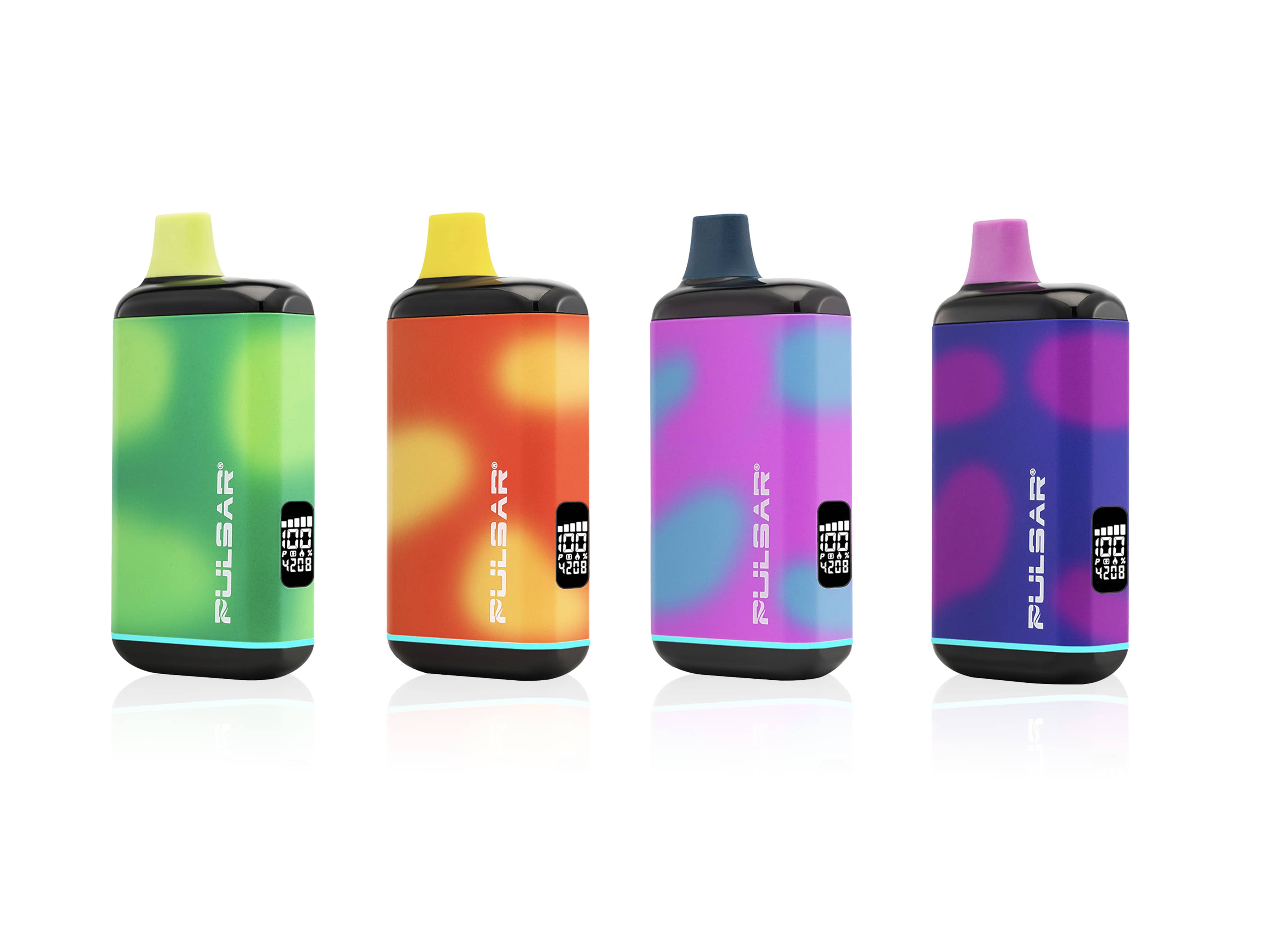 Photograph of product: 510 Thread Auto-Draw Variable Voltage Battery | Assorted Colors