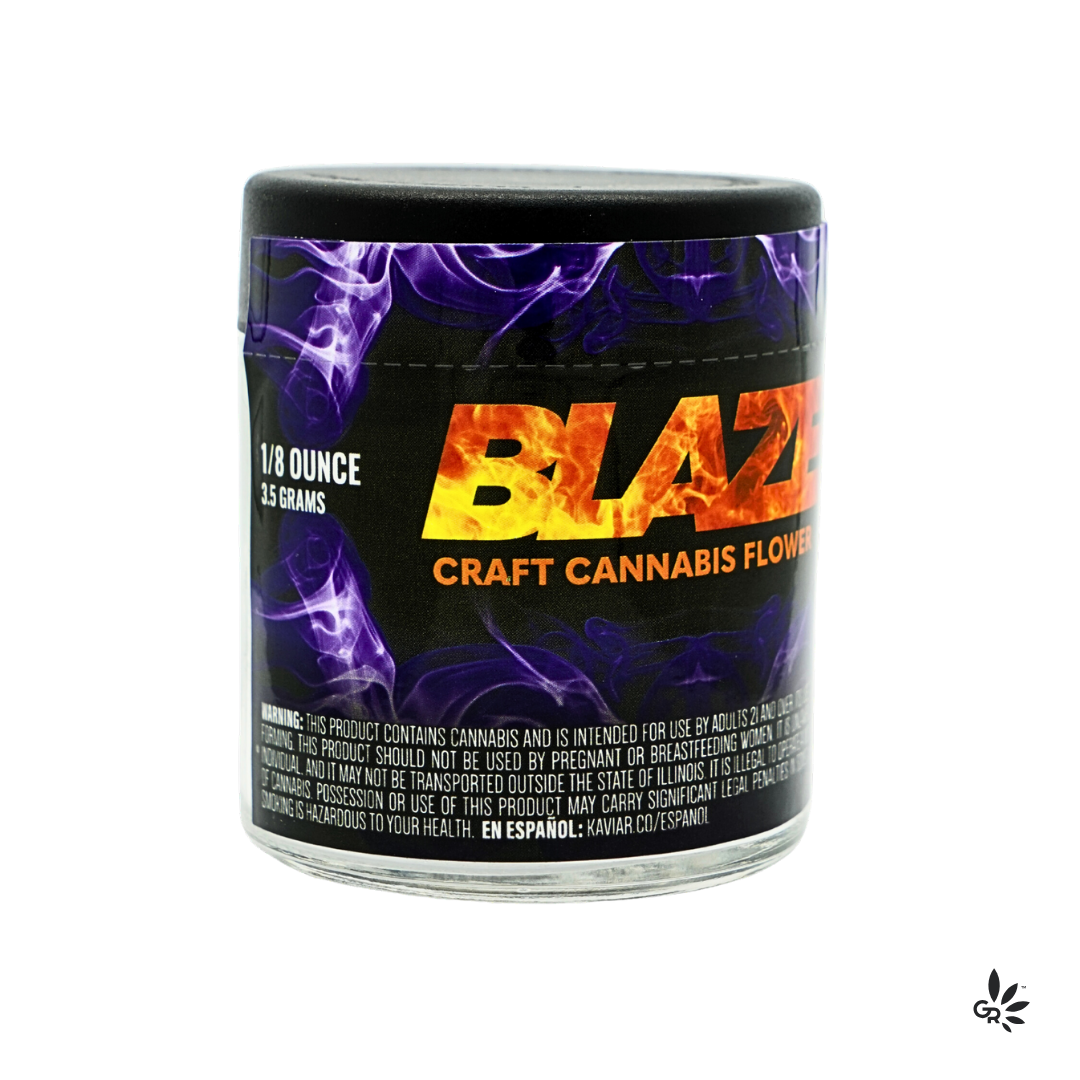 Photograph of product: Blaze - Flower - Wedding Cake x Gelato #33 (3.5g)