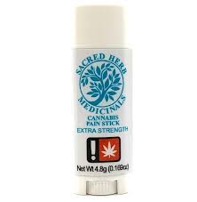 Photograph of product: SHM | Mini | Extra Strength Mini Pain Stick | 1:1 CBD:TH-oui