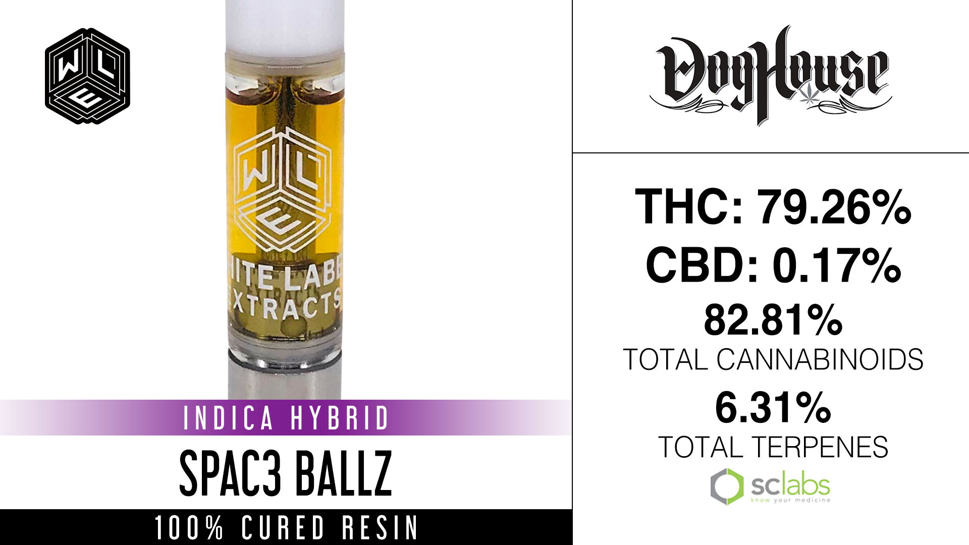 Photograph of product: Space Ballz Cured Resin Cartridge