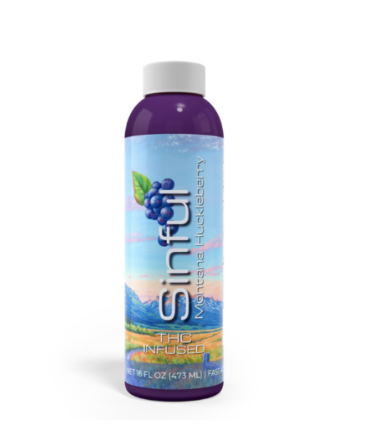 Photograph of product: Sinful - Montana Huckleberry