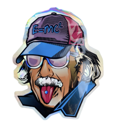 Photograph of product: Cali Packs | E=MC Squared | 3.5G Bag