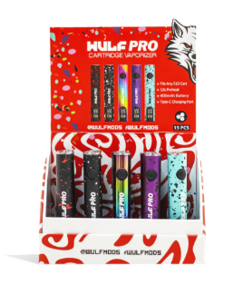 Photograph of product: WULF PRO 510 THREAD BATTERY + DISPLAY