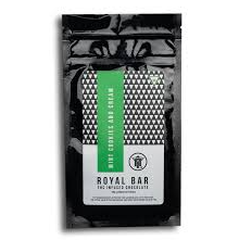 Photograph of Product: ROYAL BAR MINT COOKIES AND CREAM WHITE CHOCOLATE BAR 200MG
