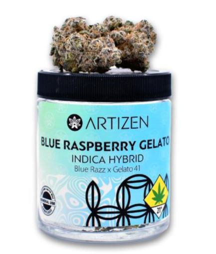 Photograph of product: Blue Raspberry Gelato - 14g