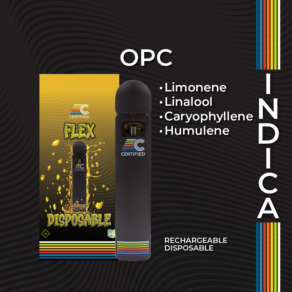 Photograph of product: Orange Pound Cake | Disposable | Flex | 1g