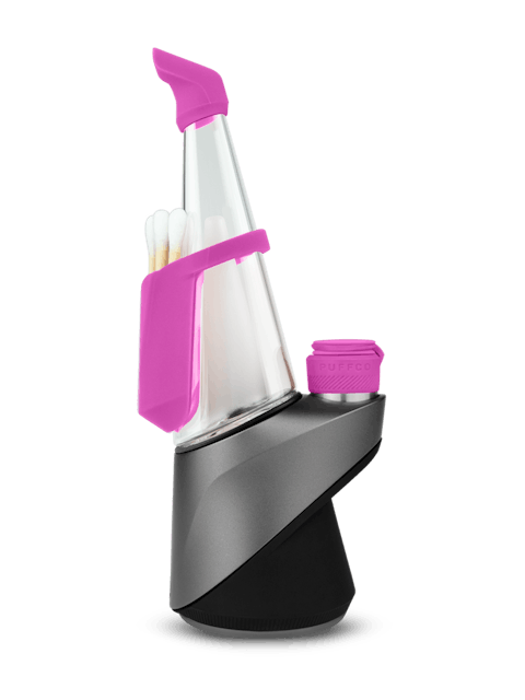 Photograph of product: Puffco PRO Travel Pack - BC Ribbon Pink - 