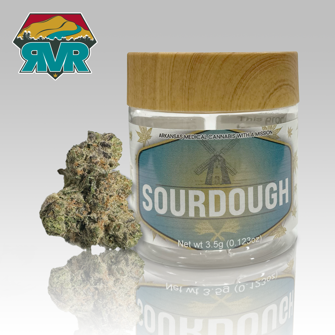 Photograph of product: Sourdough (RVR) $25 3.5g Pre Pack - DDNA