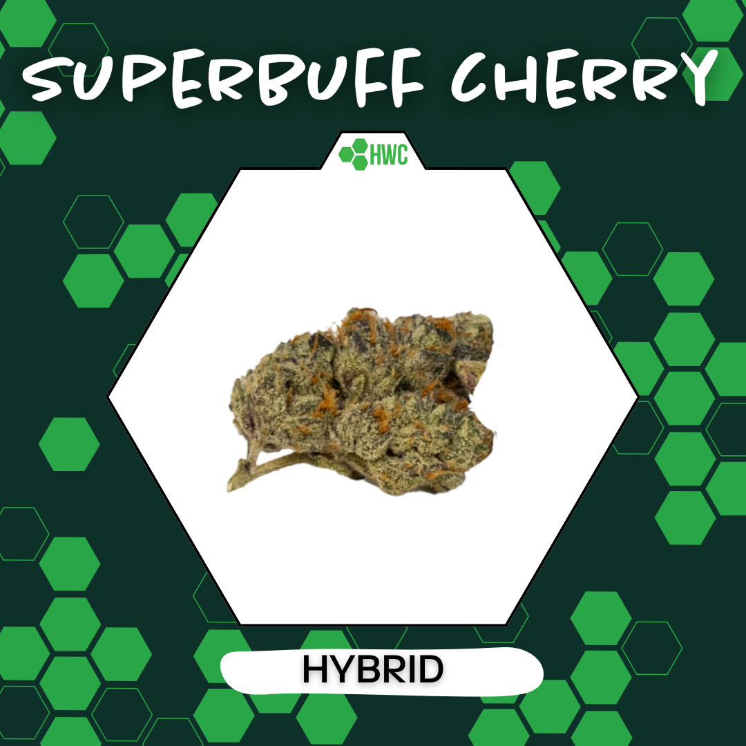 Photograph of product: Herbal Wellness Center - Superbuff Cherry (H) - 14.15g