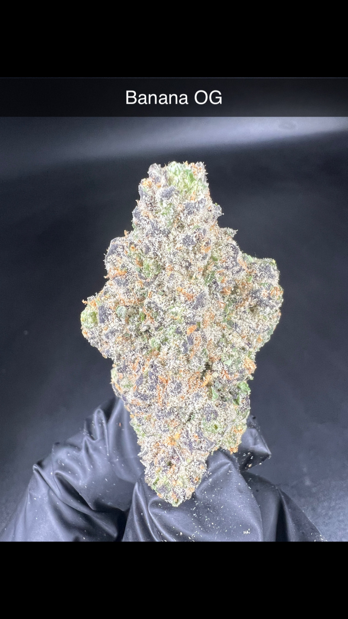 Photograph of product: Banana OG - Flower - Oui'd - 28g