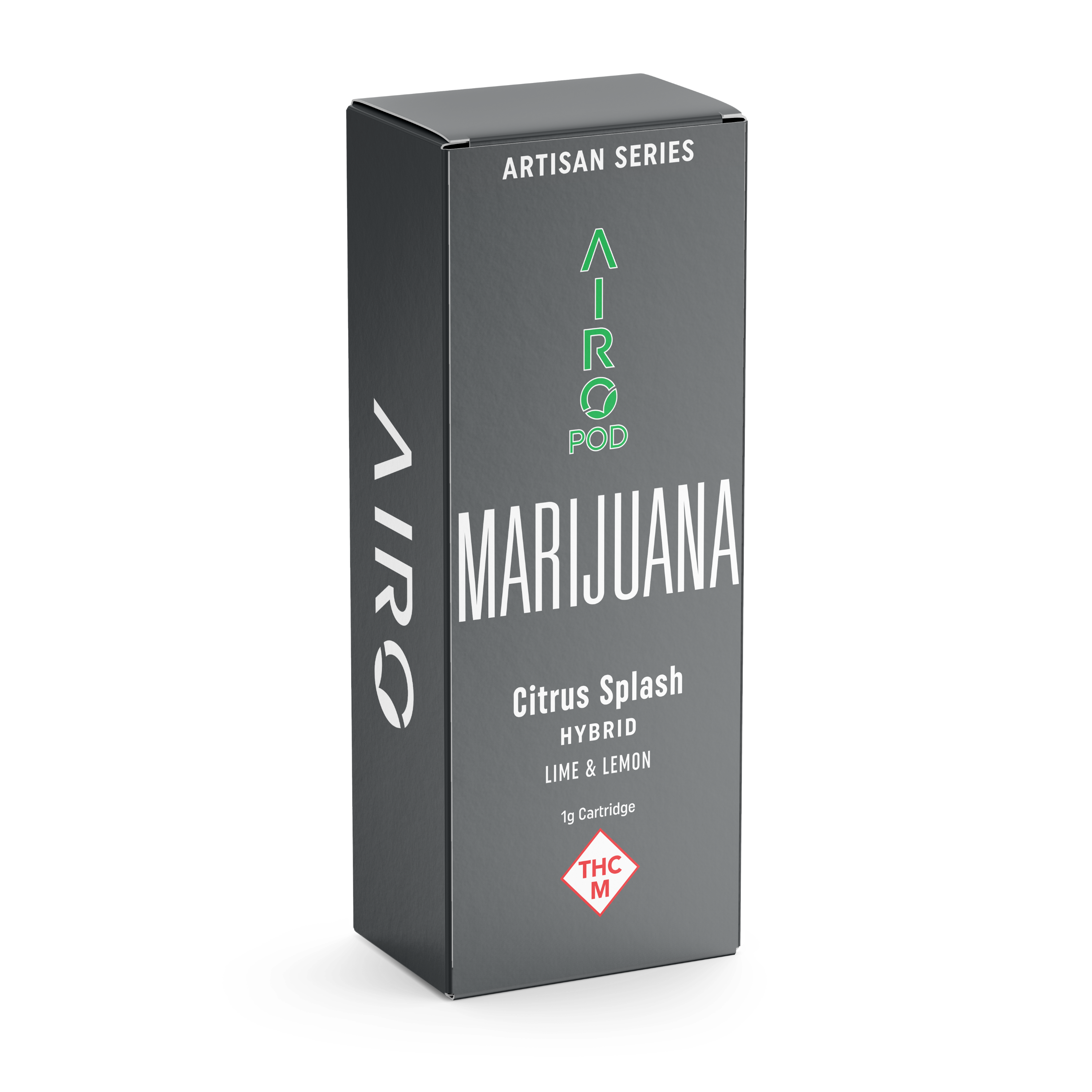 Photograph of product: 1g AiroPod Vape | Citrus Splash