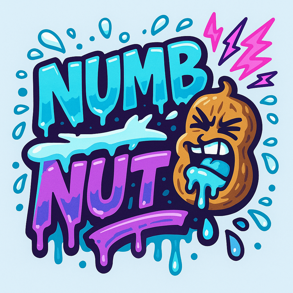 Photograph of product: DELI - Numb Nutz - 2g