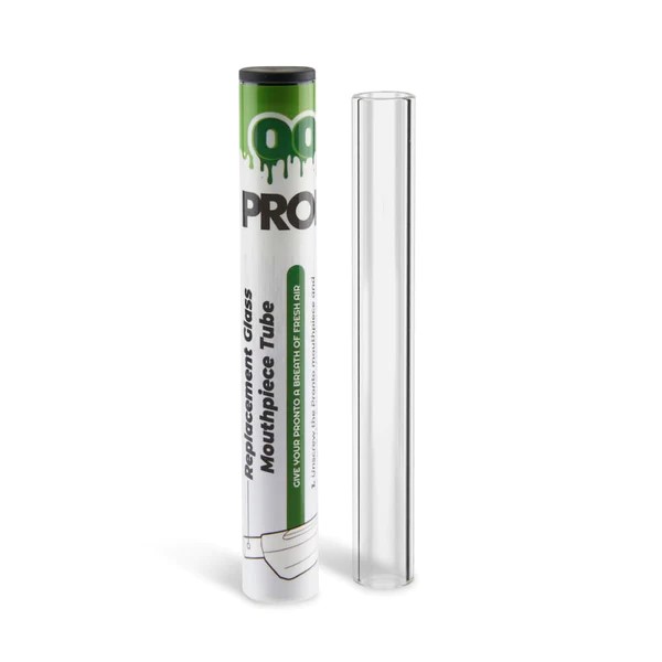 Photograph of product: Ooze Pronto - Replacement Glass Mouthpiece