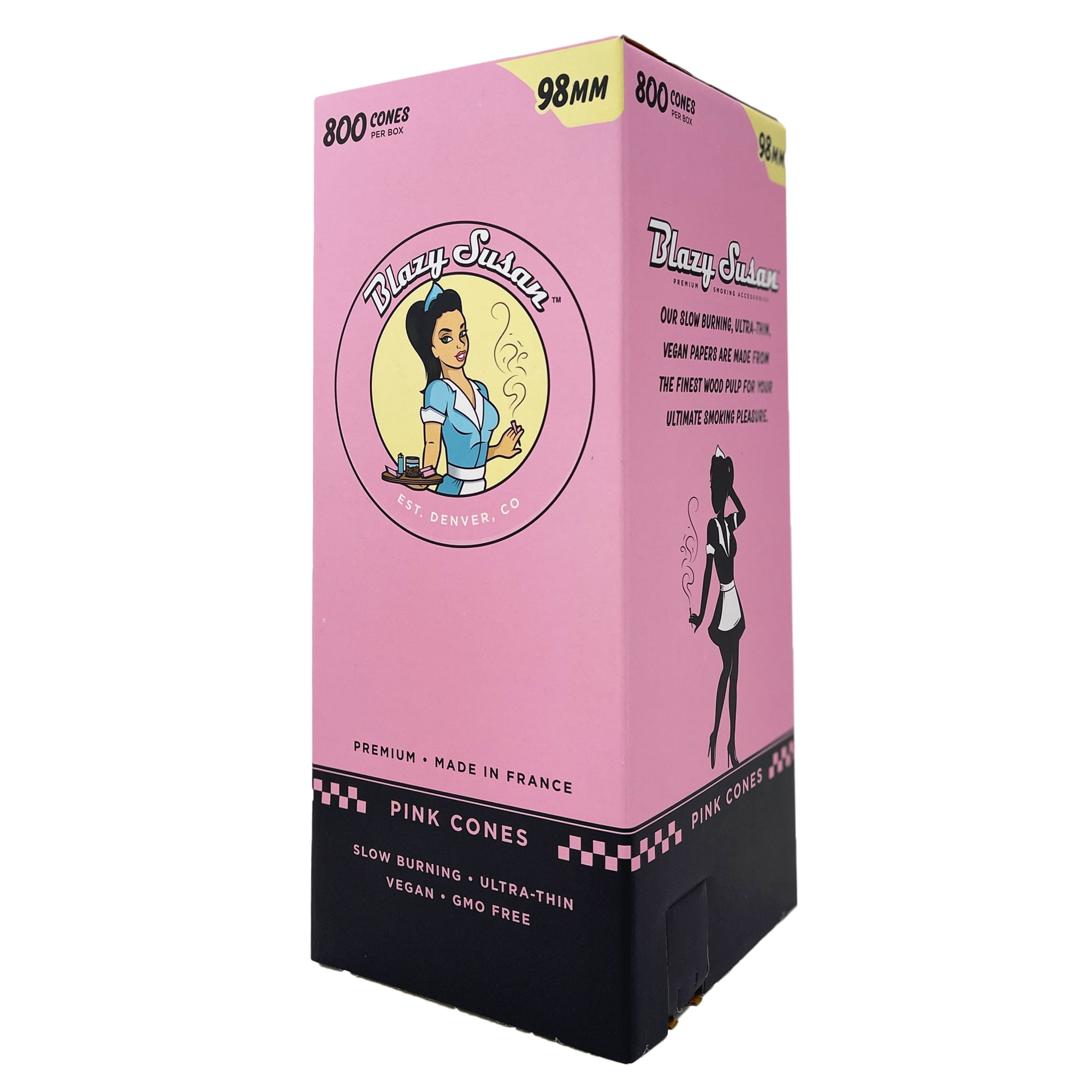 Photograph of product: Blazy Susan | 98mm Cones (20pk)