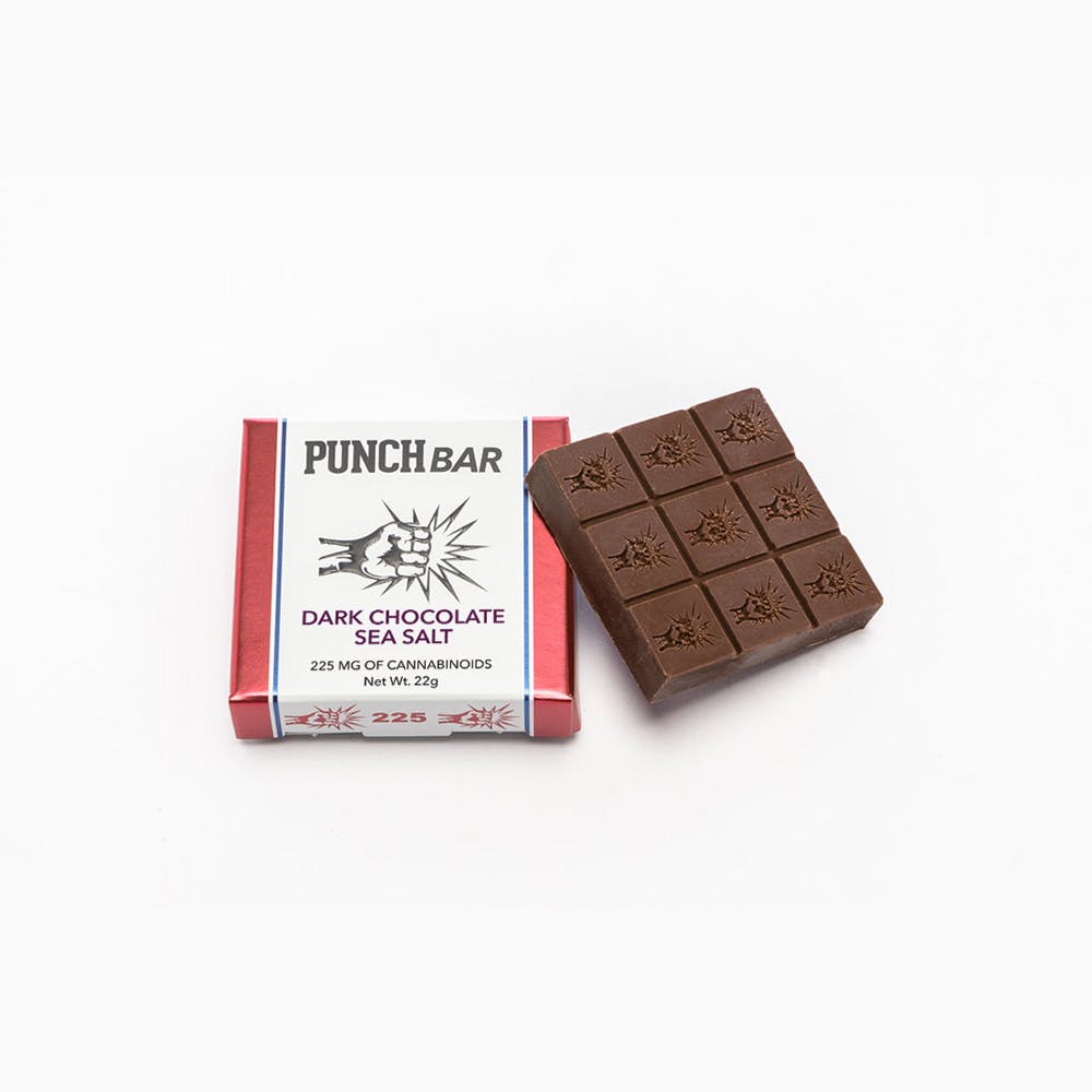 Photograph of product: Punch Bar - S'mores Milk Chocolate