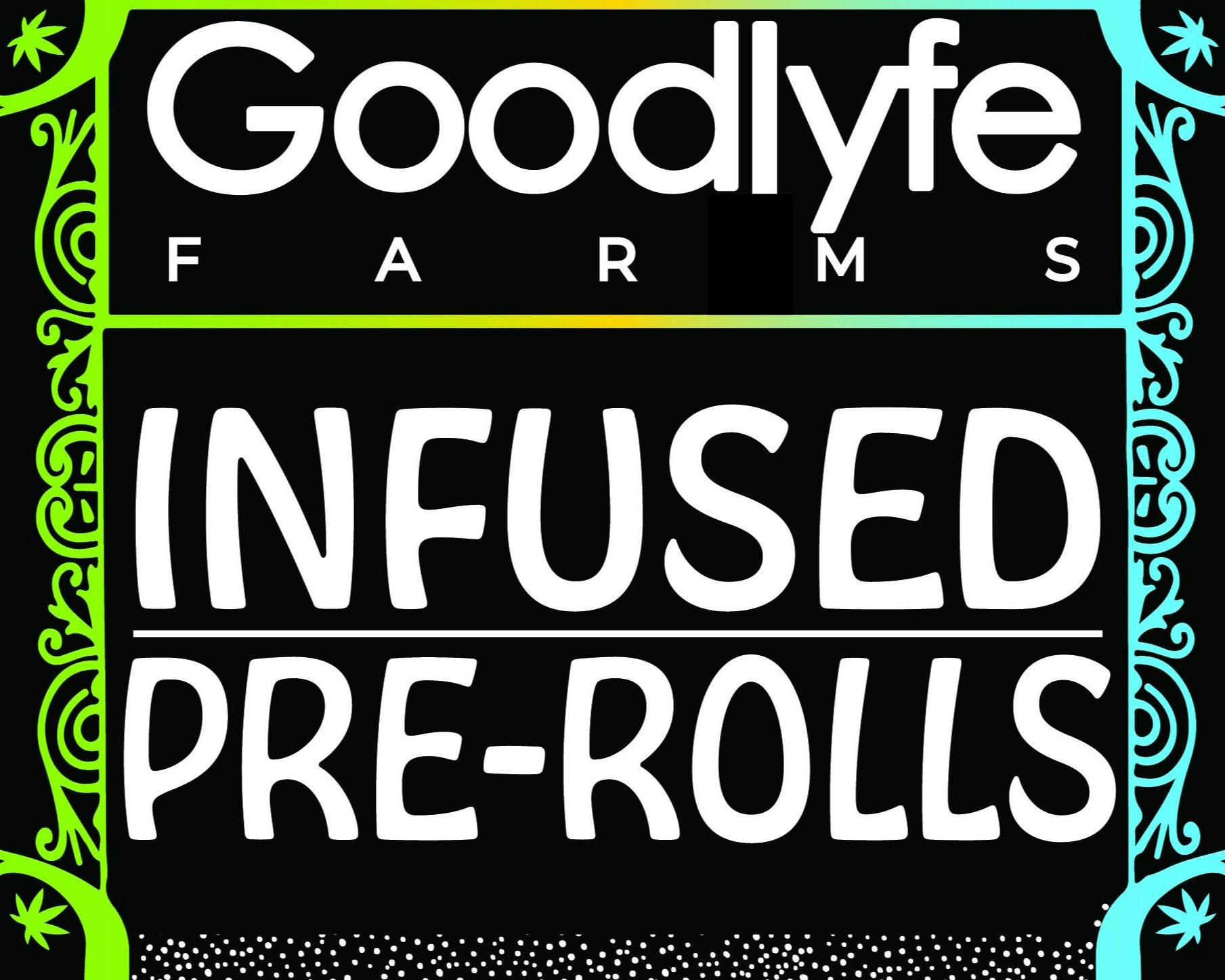 Photograph of product: Sour Diesel 1g Infused Pre-Roll by GoodLyfe