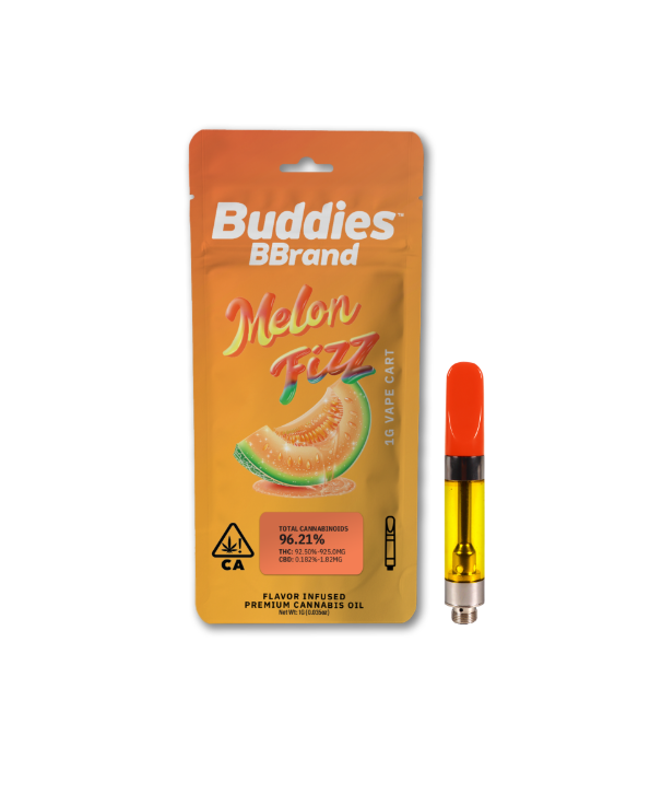 Photograph of Product: BBrand | Distillate 510 Vape | Melon Fizz | 1g