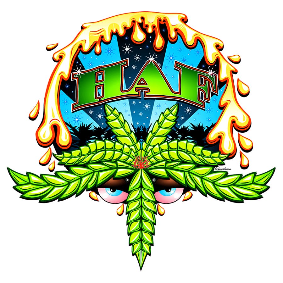 Photograph of product: HAF - ROTTEN BANANAS 1G LIVE ROSIN