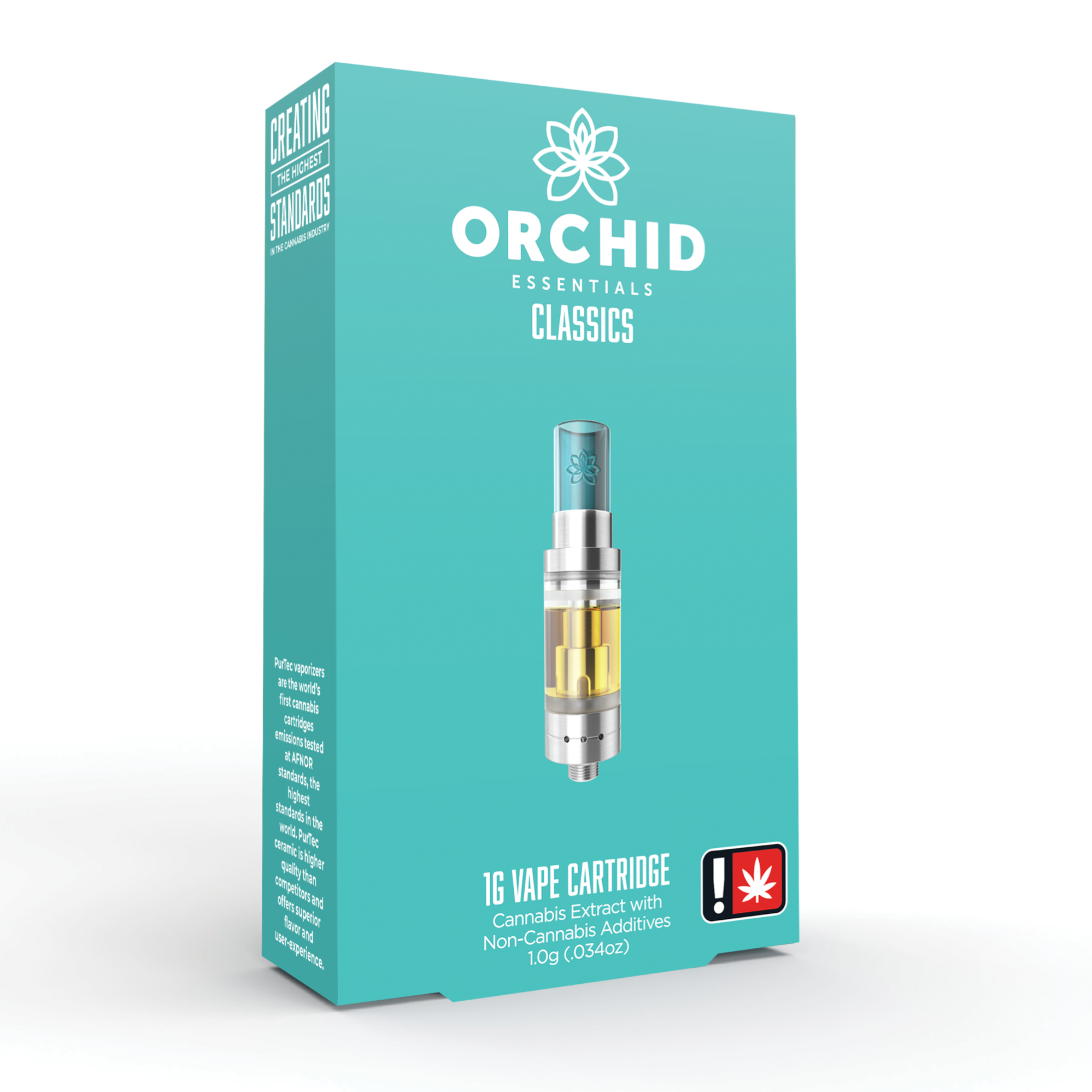 Photograph of product: Orchid | Lychee Freeze Distillate Cartridge