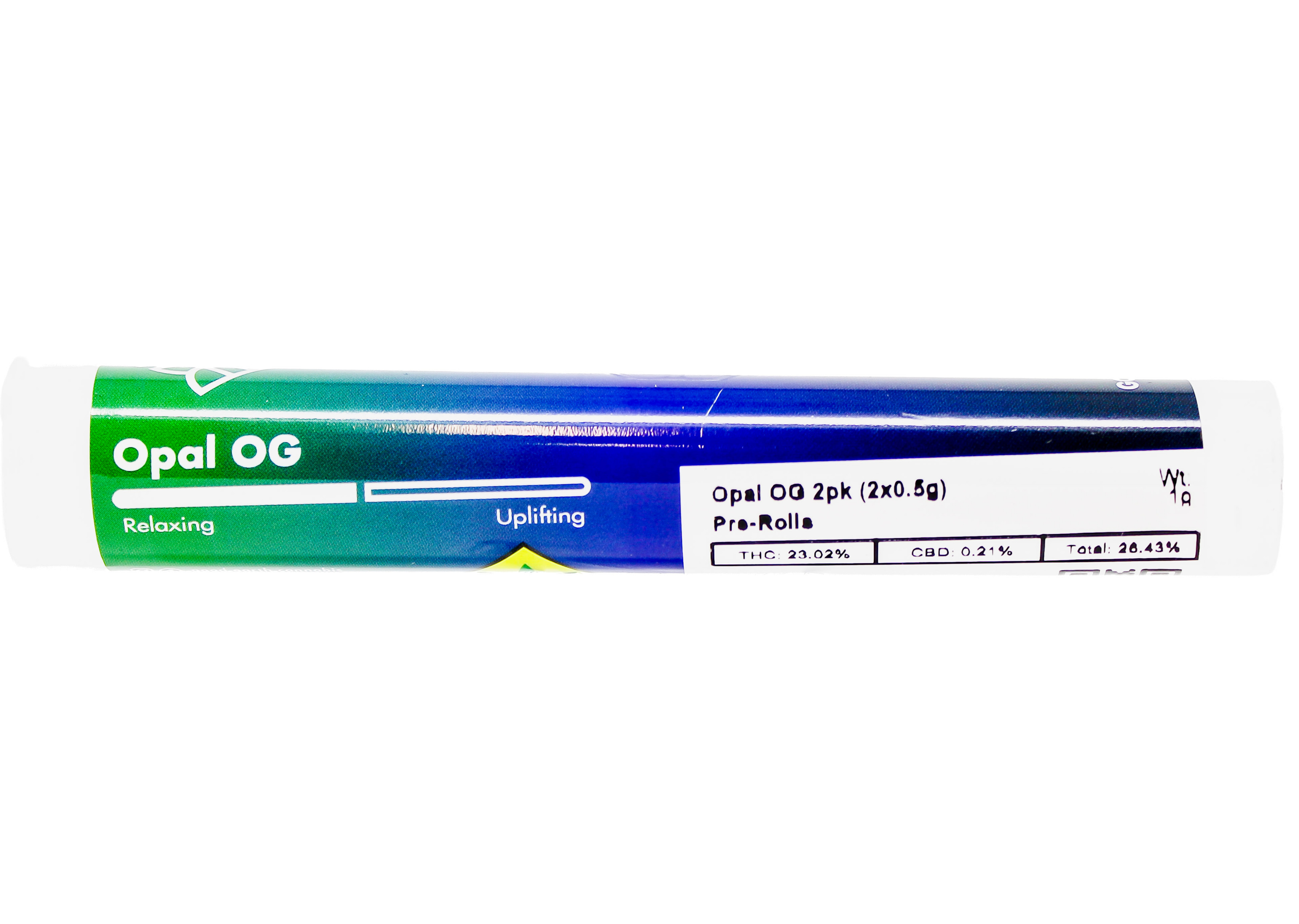 Photograph of Product: GEC Opal OG Preroll 2pk 46450