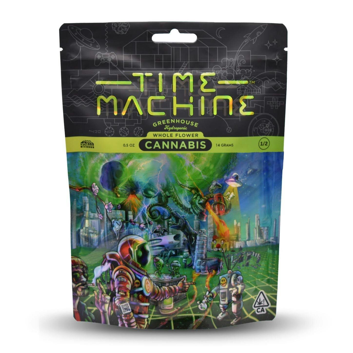 Photograph of product: Cereal Milk Time Machine - 14g