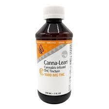 Photograph of product: CANNA-LEAN OG TH-oui SYRUP 1000MG
