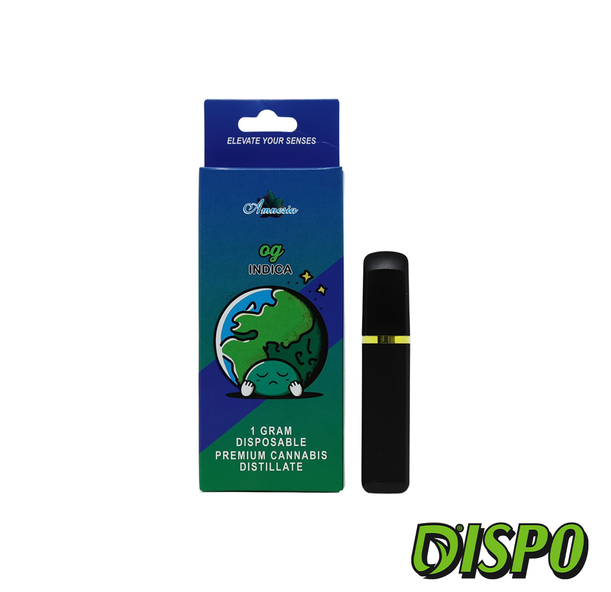 Photograph of product: Amnesia - OG 1G Disposable