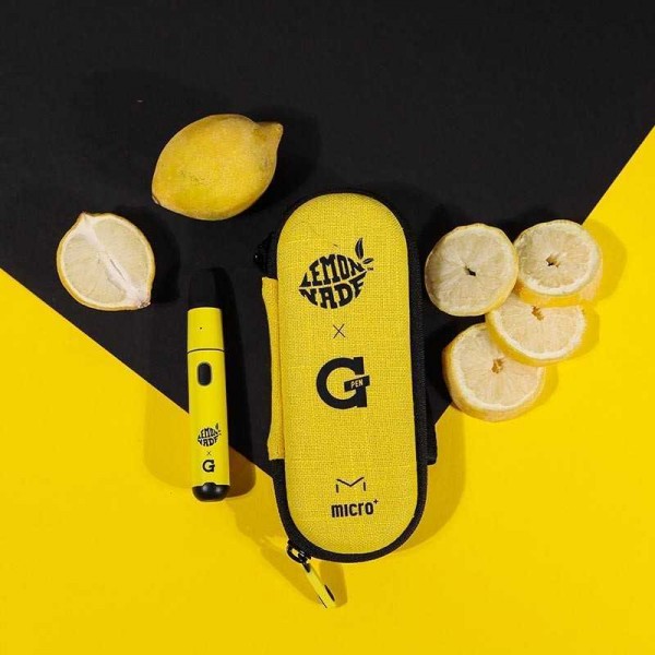 Photograph of product: GPen Micro+ Lemonade Edition