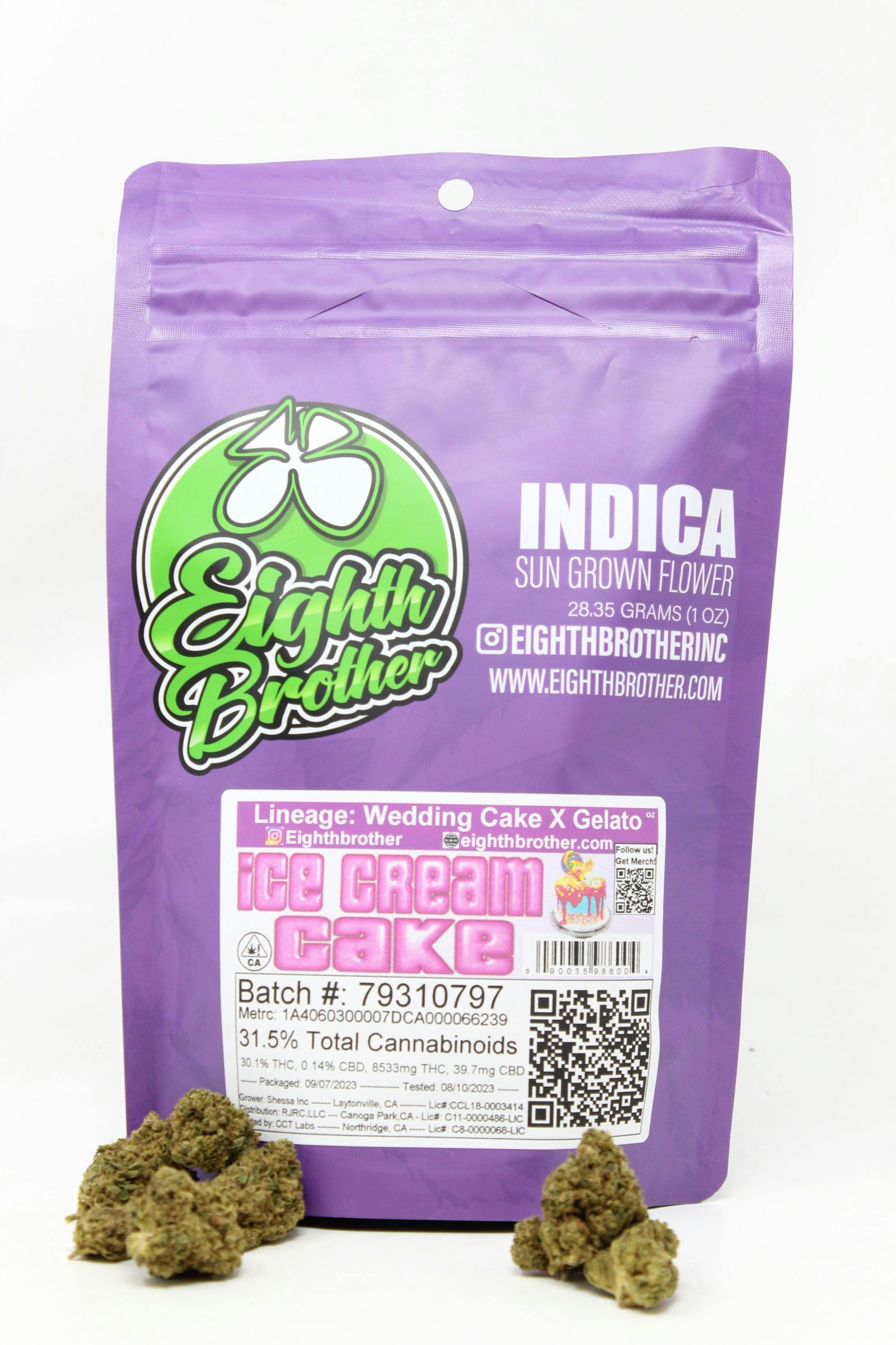 Photograph of product: Ice Cream Cake Smalls (28g - oz)