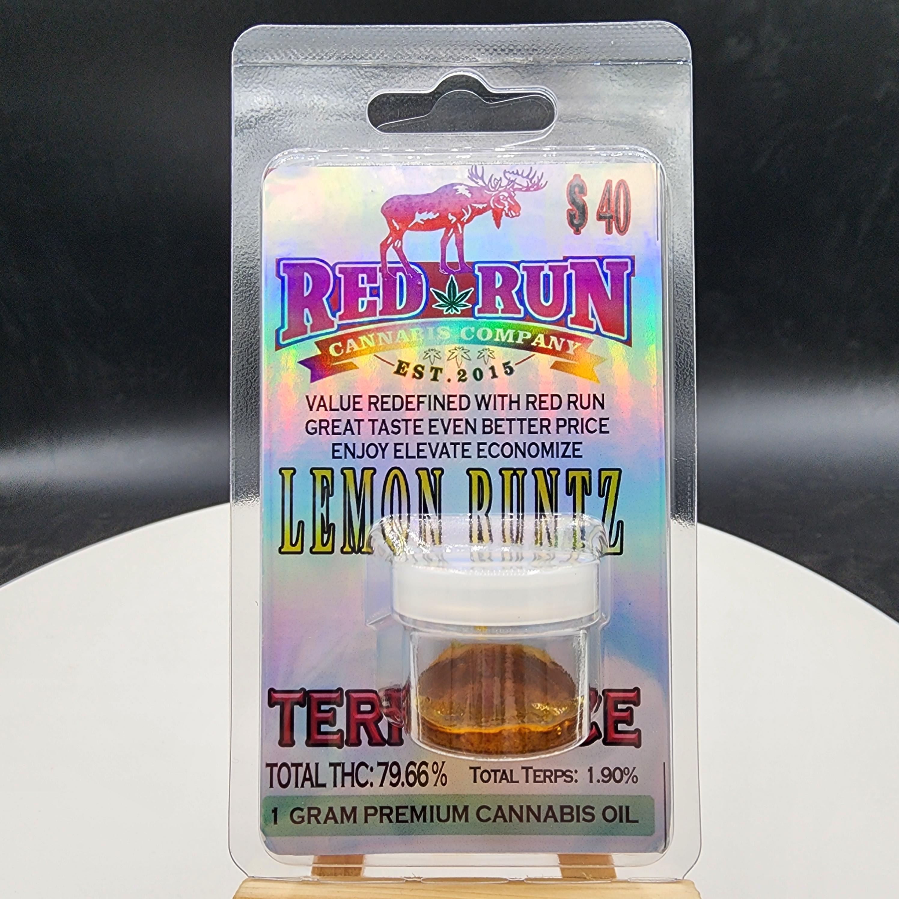 Photograph of product: Lemon Runtz Terp Sauce