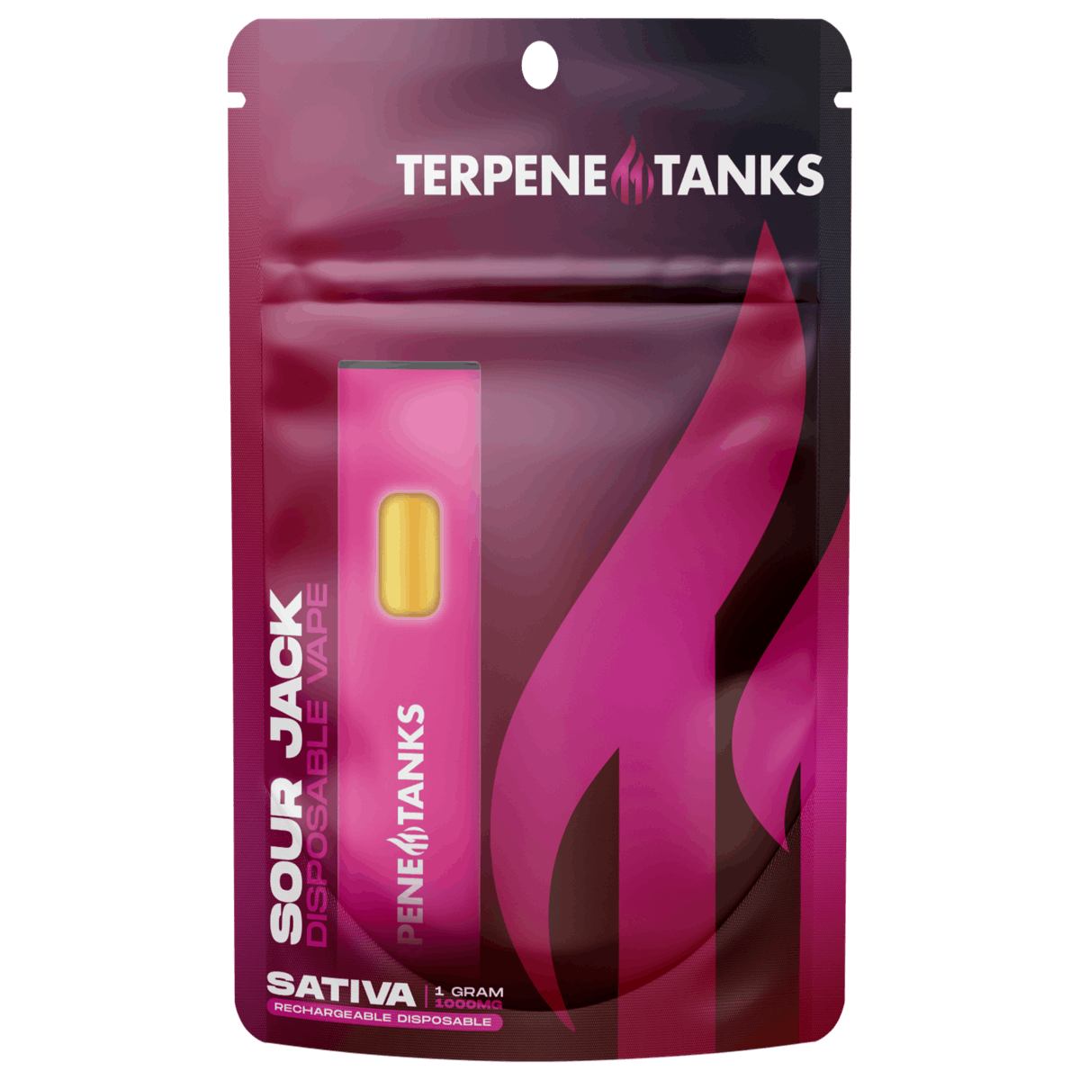 Photograph of product: Terpene Tanks | Sour Jack Disposable
