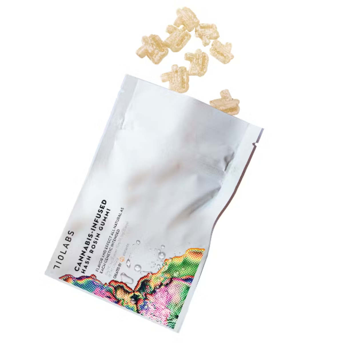 Photograph of product: HASH ROSIN GUMMIS 10PK