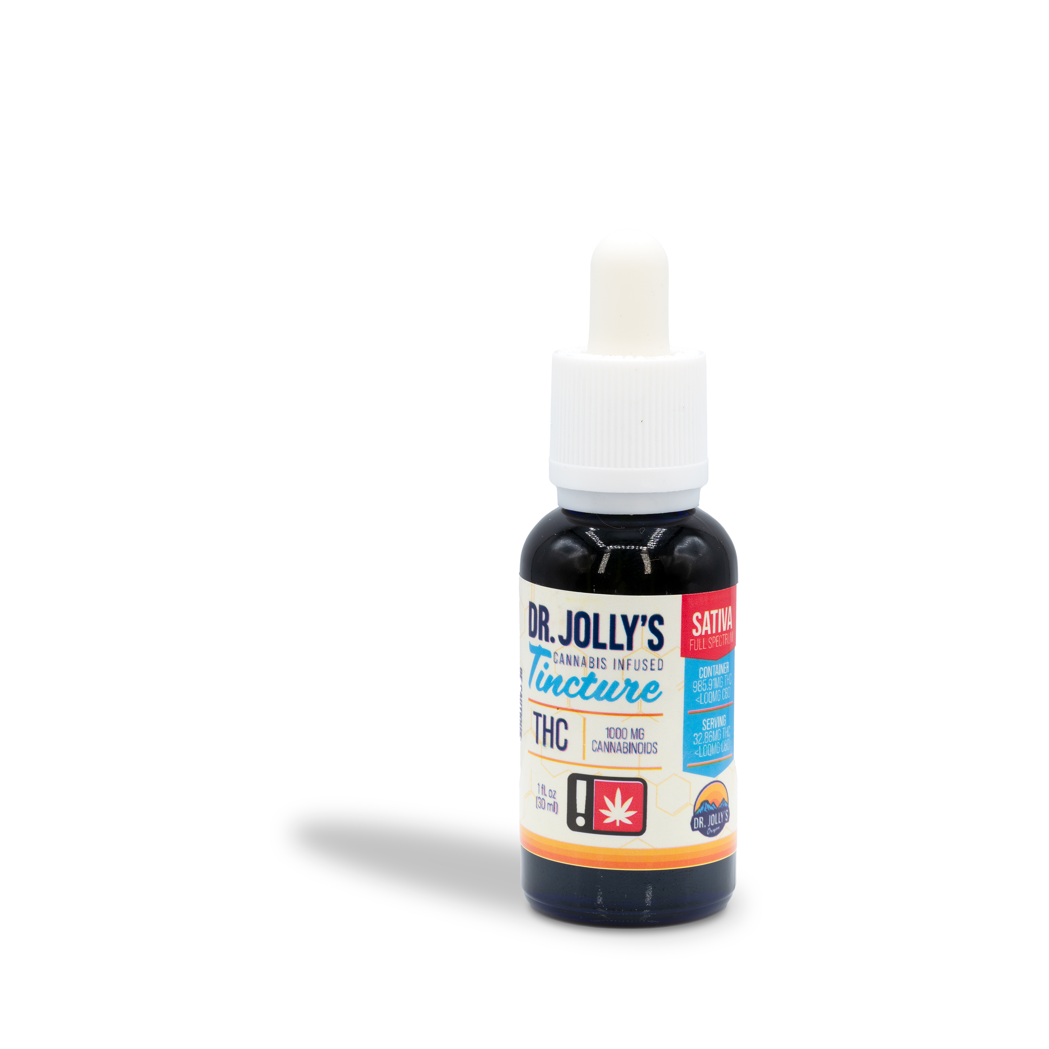 Photograph of product: Dr. Jolly's - Oui'd Tincture