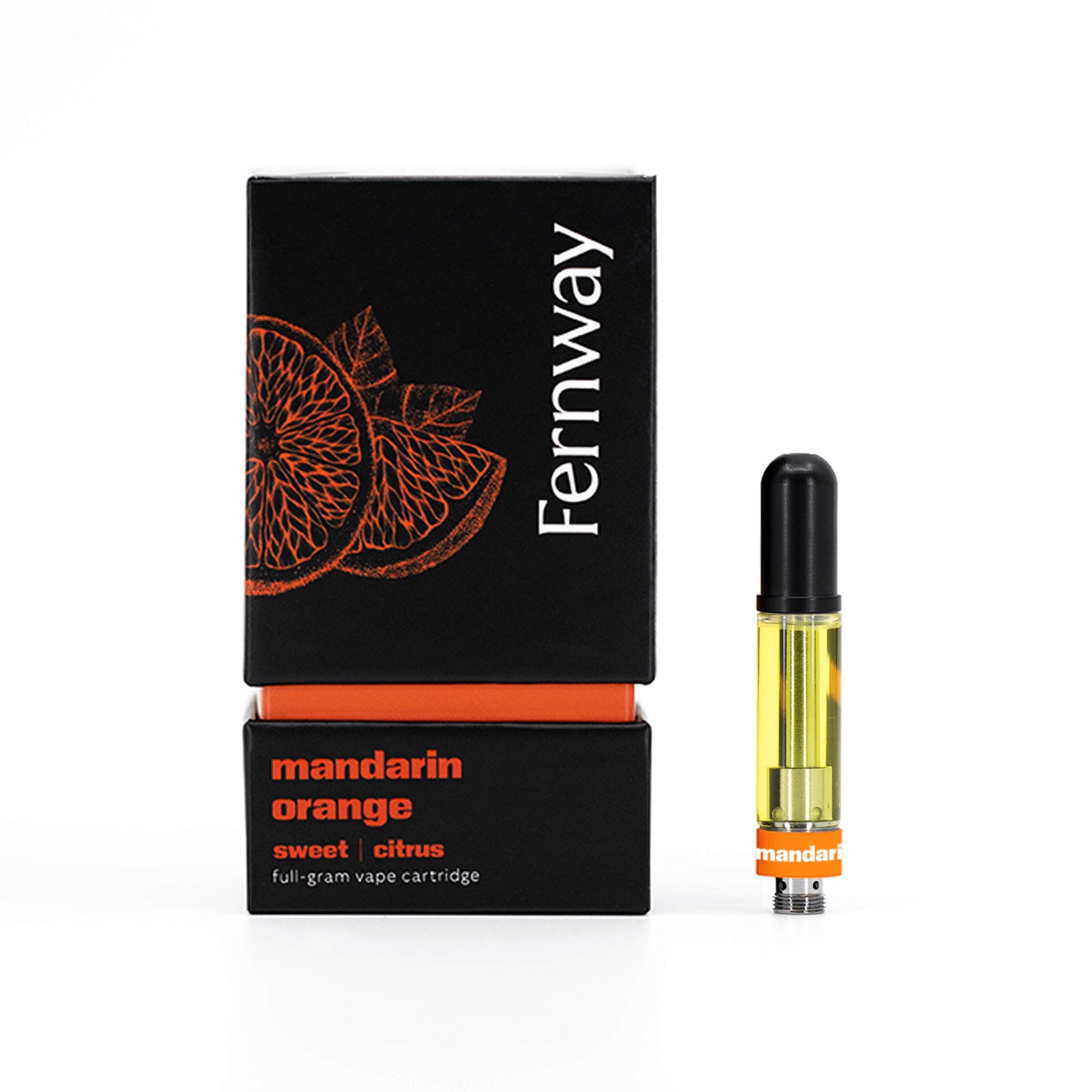 Photograph of product: Fernway | Vape Cart (510) | Mandarin Orange | 1g
