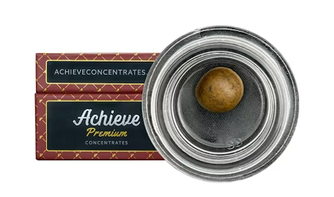 Photograph of product: Achieve: au chocolat Glitter Bomb