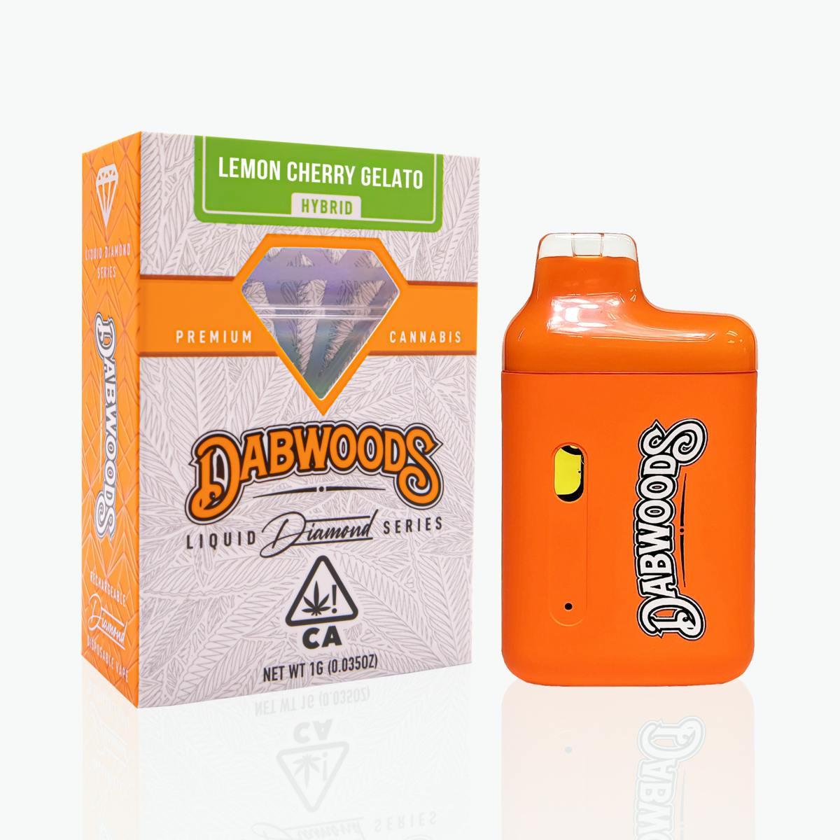 Photograph of product: LEMON CHERRY GELATO AIO 1 GRAM
