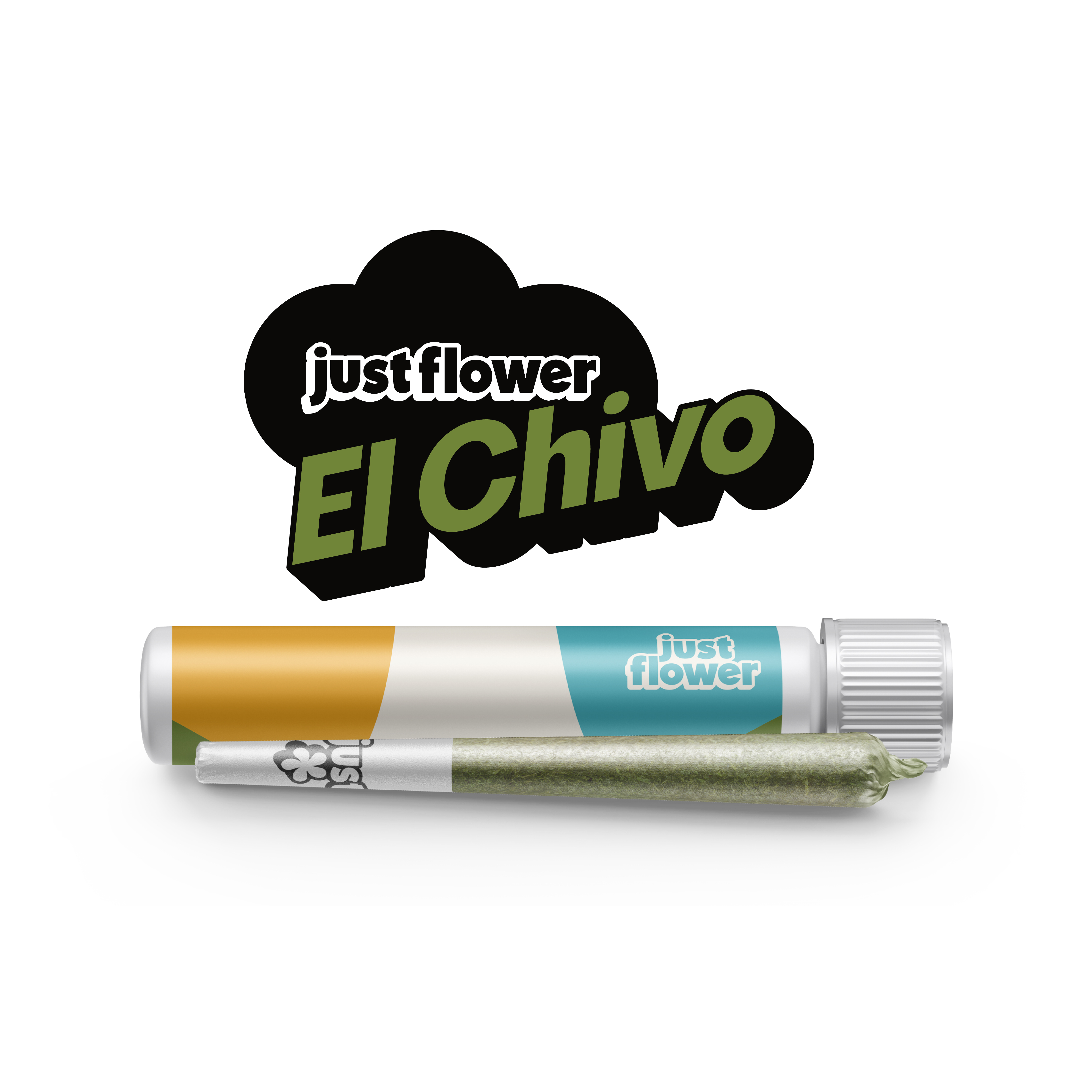 Photograph of product: El Chivo Pre-Roll | 2 x 0.5g