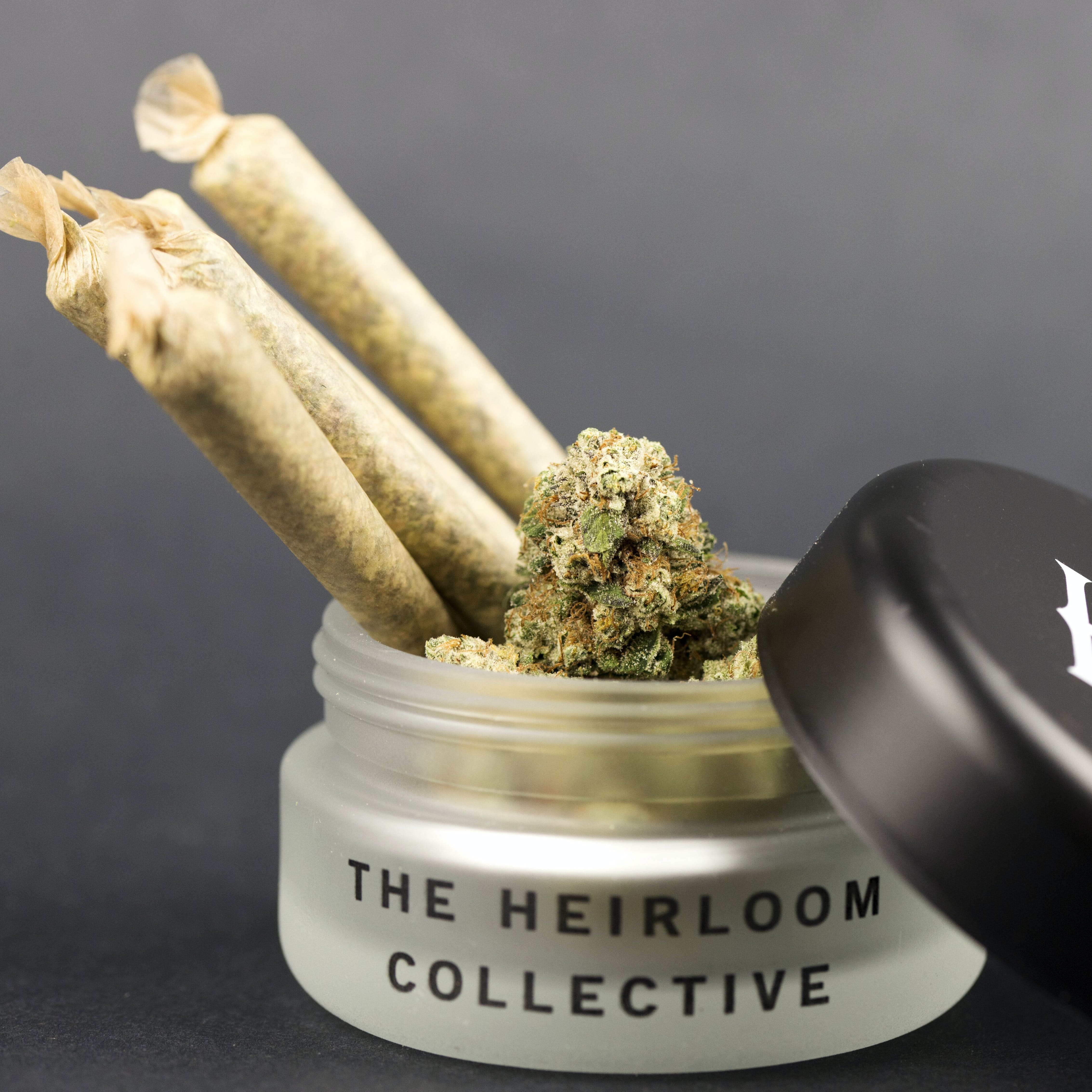 Photograph of product: Black Garlic - Preroll 1g