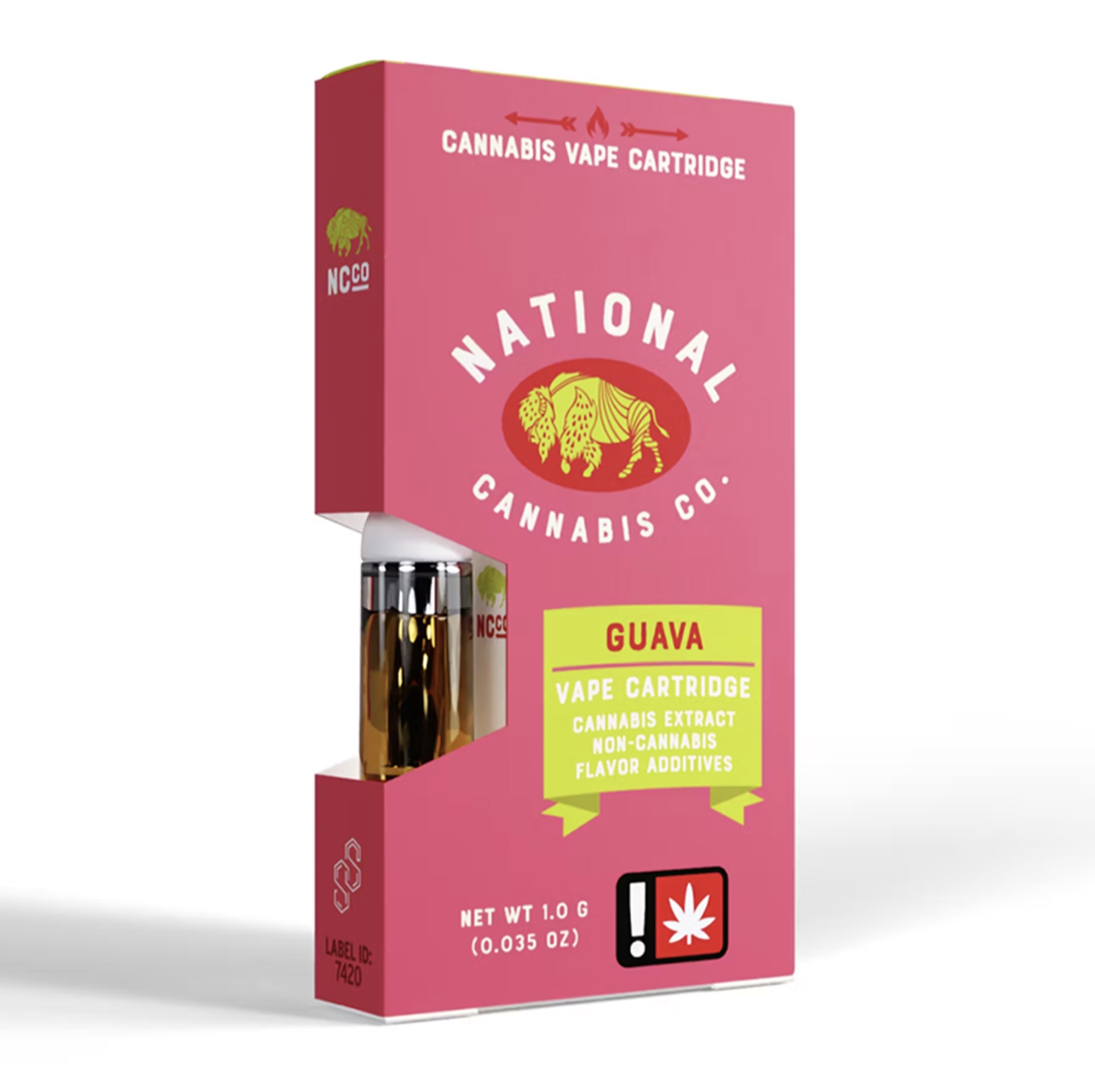 Photograph of product: National - Guava Flavored Cart